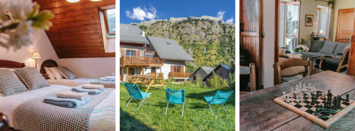 Cosy alpine chalet in Vaujany, France