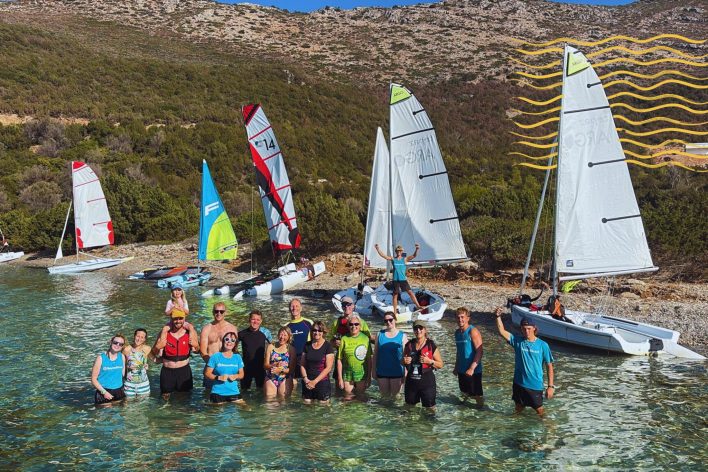 Half day sail away excursion at Stira Bay Beach Club