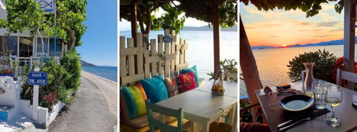 Stardelista restaurant Nea Styra