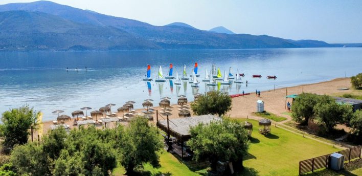 watersports holidays in Greece , sailing dinghies, windsurfing and more